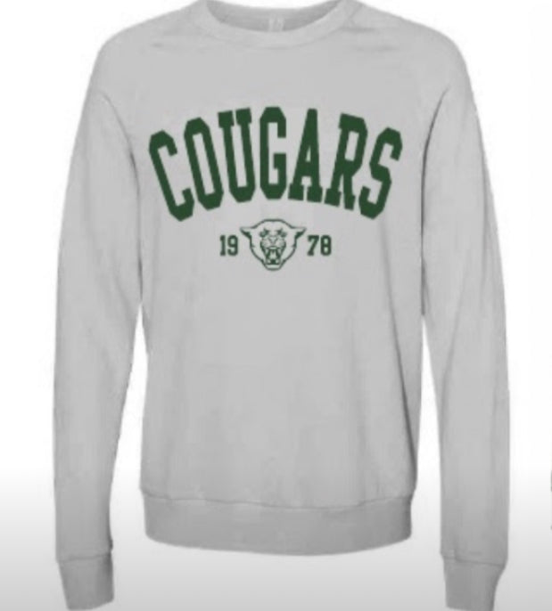 Adult Cougars 1978 Sweatshirt