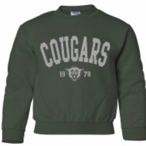 Youth Cougars 1978 Sweatshirt