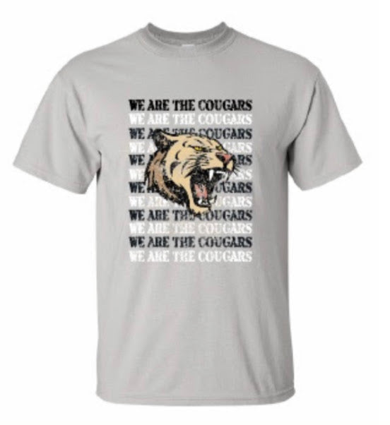 Youth We Are The Cougars T-Shirt