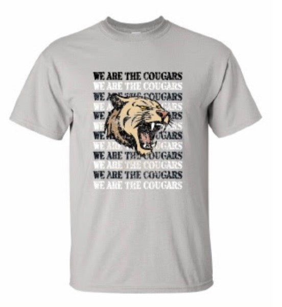 Adult We Are The Cougars T-Shirt