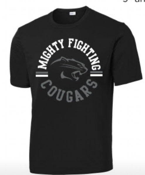 Adult Mighty Fighting Cougars Dry-Fit