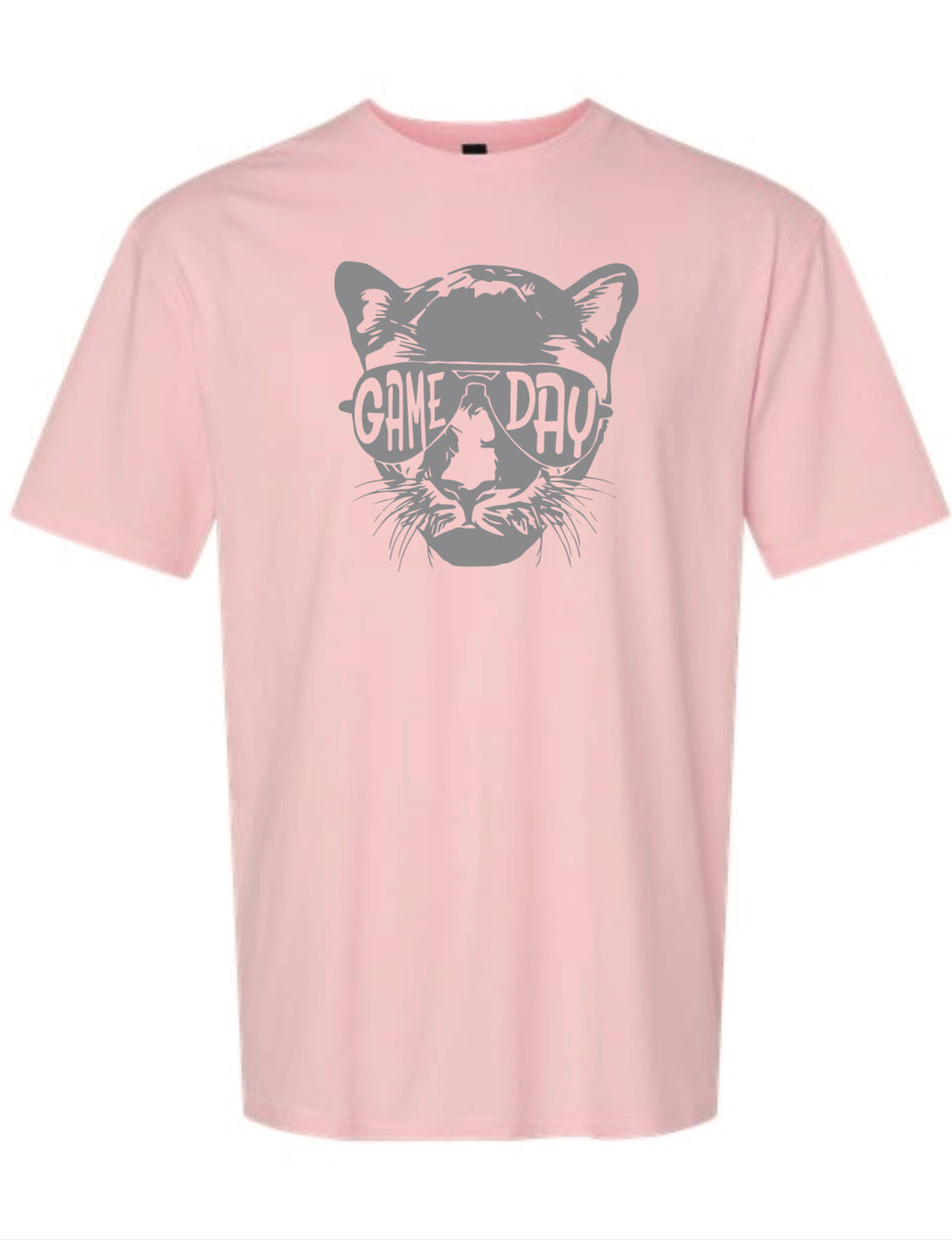 Youth Pink Cougar T-shirt