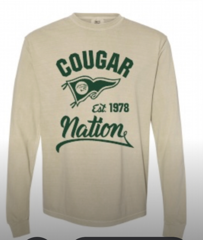 Adult Long Sleeve Cougar Nation