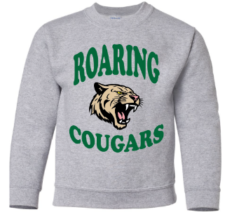 Youth Roaring Cougars Sweatshirt