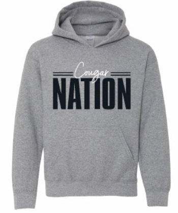 Youth Cougar Nation Hoodie