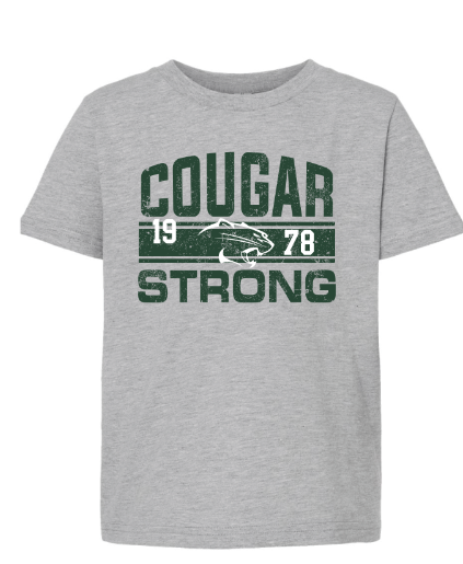 Youth Cougar Strong 1978 T-shirt