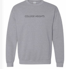 Load image into Gallery viewer, Youth &amp; Adult Simple College Heights Sweatshirt
