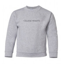 Load image into Gallery viewer, Youth &amp; Adult Simple College Heights Sweatshirt
