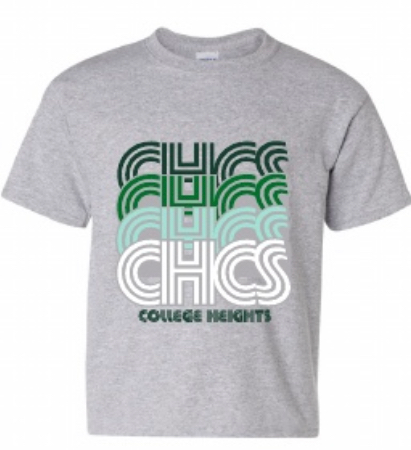 Youth & Adult Ombre CHCS T-Shirt
